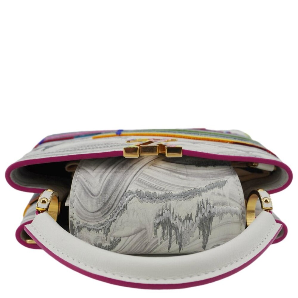 LOUIS VUITTON Artycapucines BB Huang Yuxing 145th Limited Edition Shoulder Bag - Picture 4 of 16